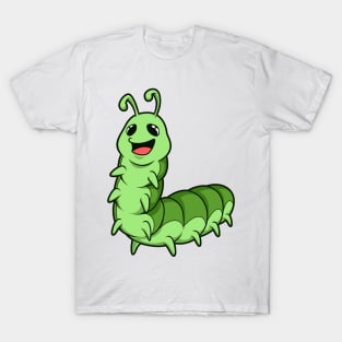 Kawaii caterpilla T-Shirt